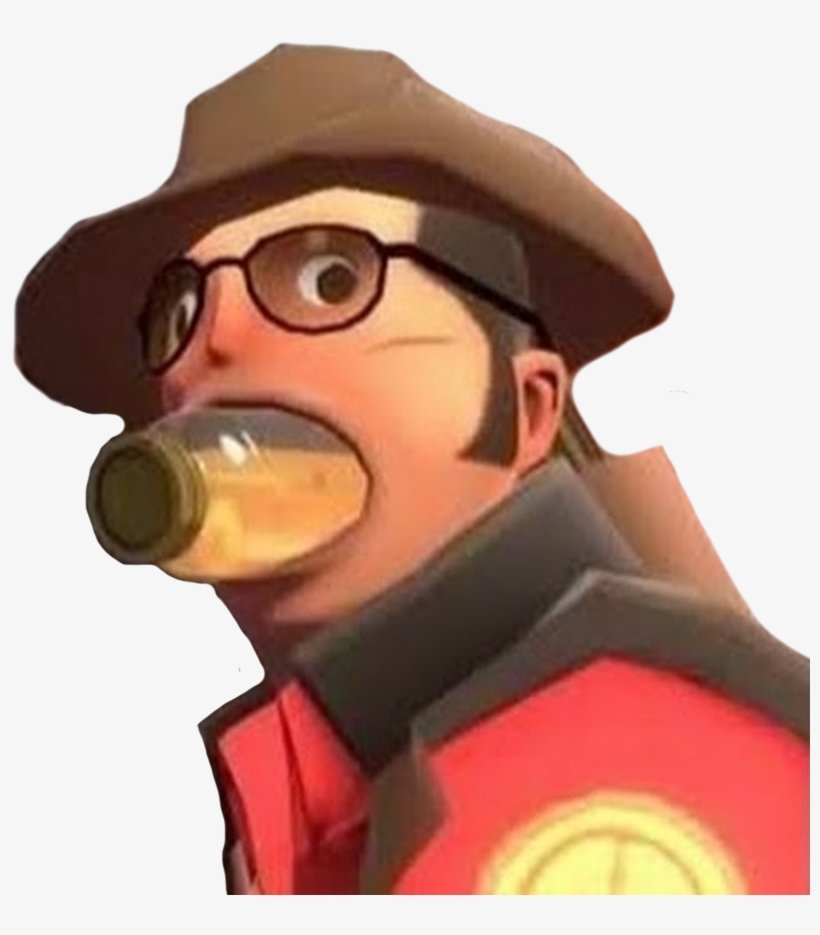 Do I Delete A Thread , - Sniper Tf2 Meme, transparent png #9658170