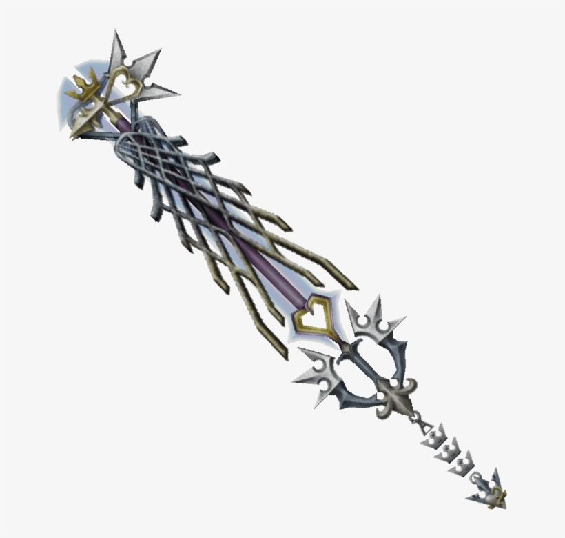[ Img] - Sora Ultima Weapon, transparent png #9658185