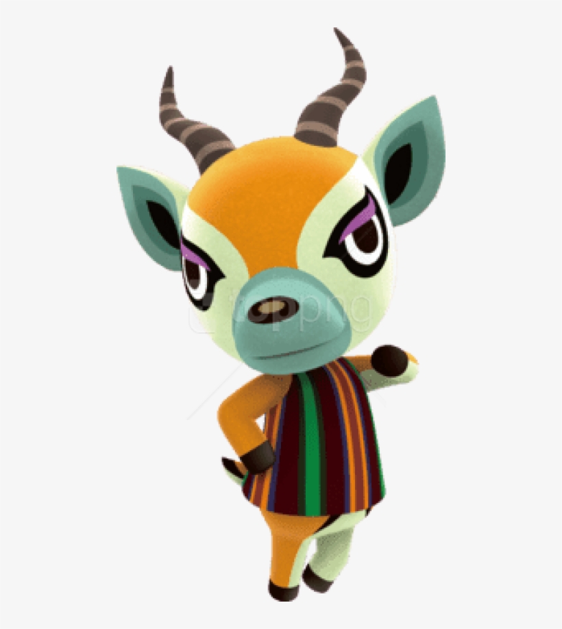 Free Png Download Animal Crossing Lopez Png Images - Animal Crossing Amiibo Card Lopez, transparent png #9658213