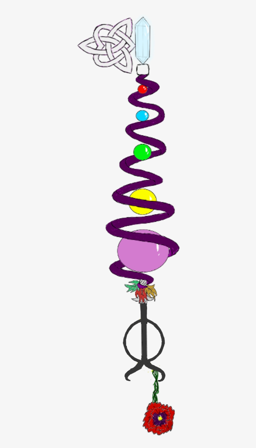 Commissioned Keyblade - Sticker, transparent png #9658224