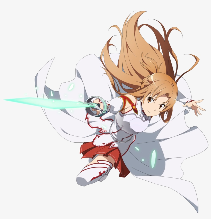Asuna Transparent Background, transparent png #9658227