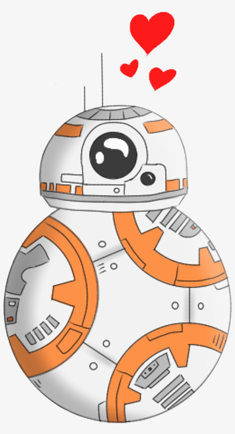 Bb-8 Star Wars - Illustration, transparent png #9658266