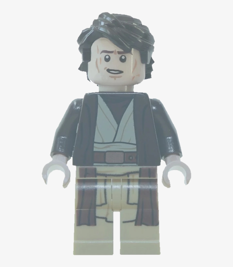Anakin Skywalker - Lego Jurassic Park Ian Malcolm, transparent png #9658364