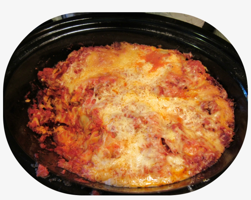 Lasagna In The Slow Cooker Tutorial, transparent png #9658456