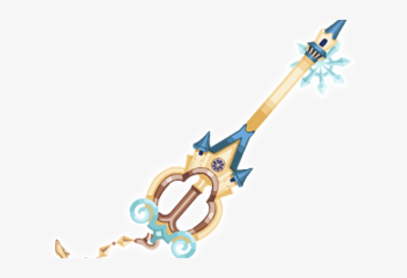 Kingdom Hearts Clipart Keyblade - Illustration, transparent png #9658561