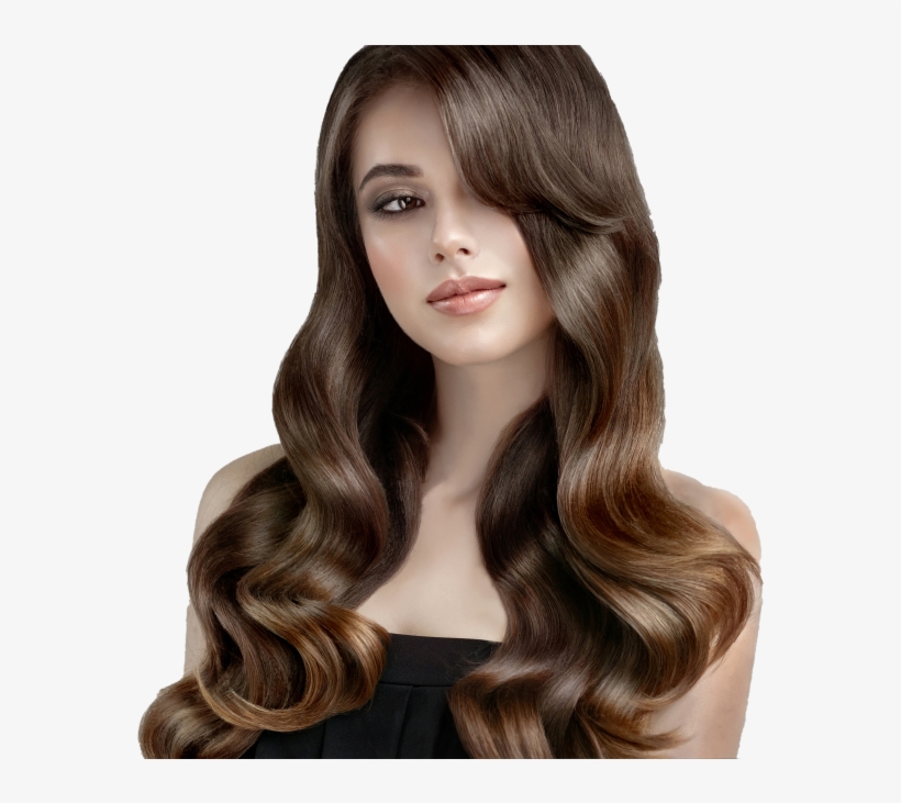 Download High Resolution Png - لون شعر بني غزالي, transparent png #9658613