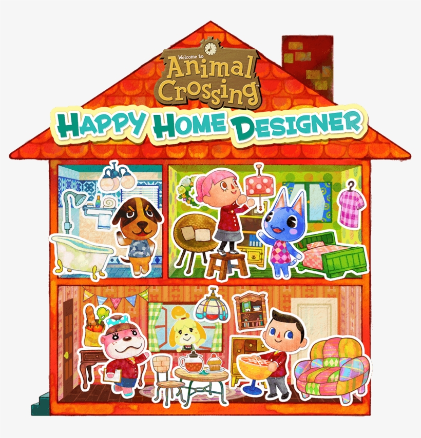 Nintendo Has Opened An Official Website For Animal - Animal Crossing Happy Home Designer, transparent png #9658659