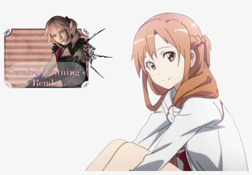 Asuna Summer Time Render - Sword Art Online Ovas, transparent png #9658815