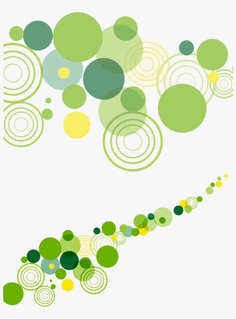 Circles Stars Gratis Computer Green File Circle, transparent png #9658916