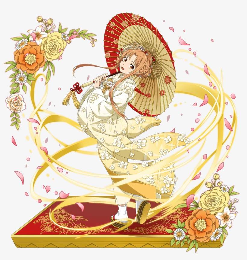 View Fullsize Yuuki Asuna Image - Joyful Wedding Asuna, transparent png #9658968