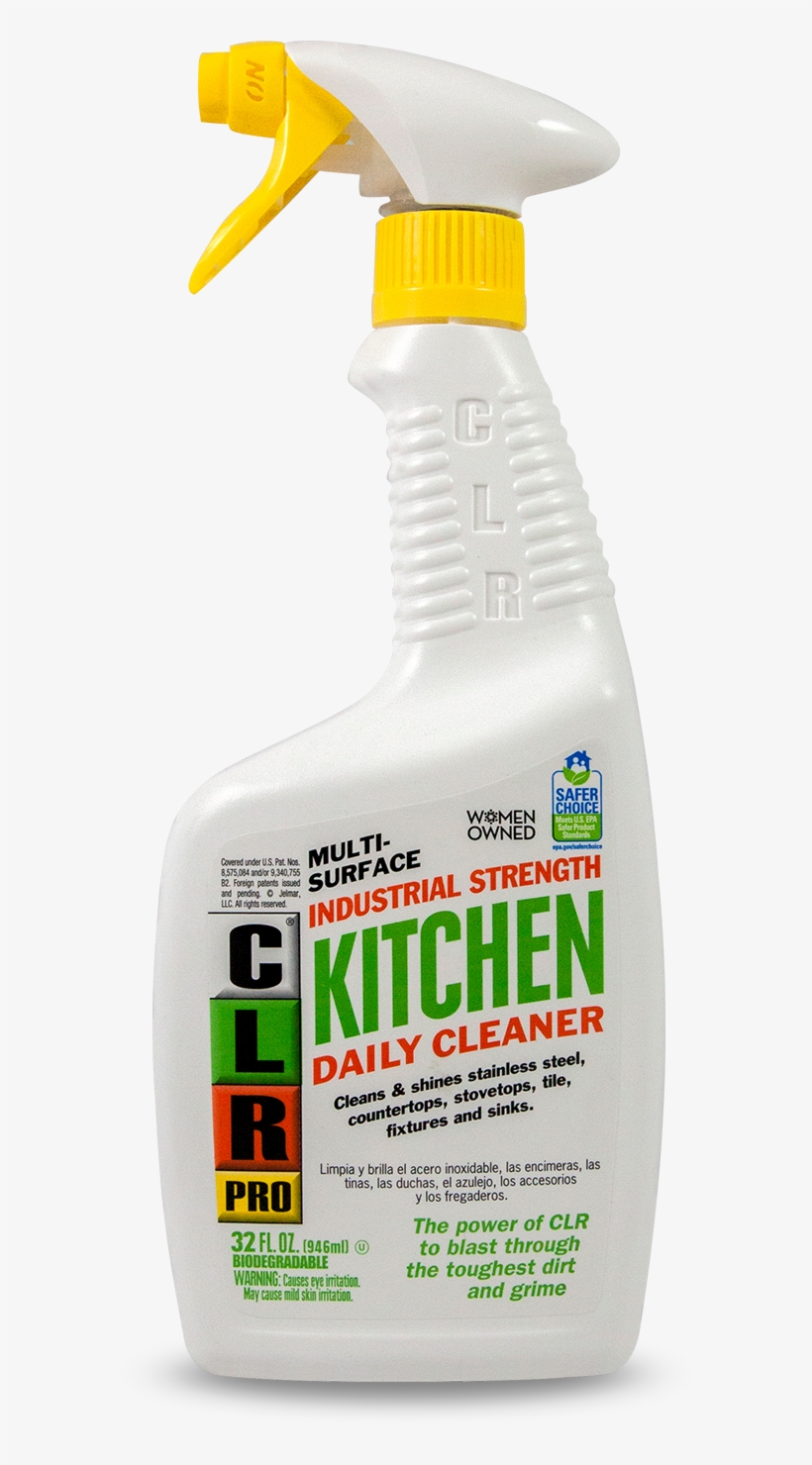 Clr Pro Kitchen Daily Cleaner, transparent png #9659004