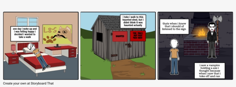 Haunted House - Cartoon, transparent png #9659151