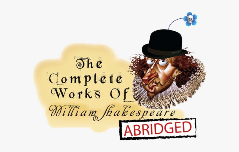 The Complete Works Of William Shakespeare - Complete Works Of Shakespeare Abridged Png, transparent png #9659288