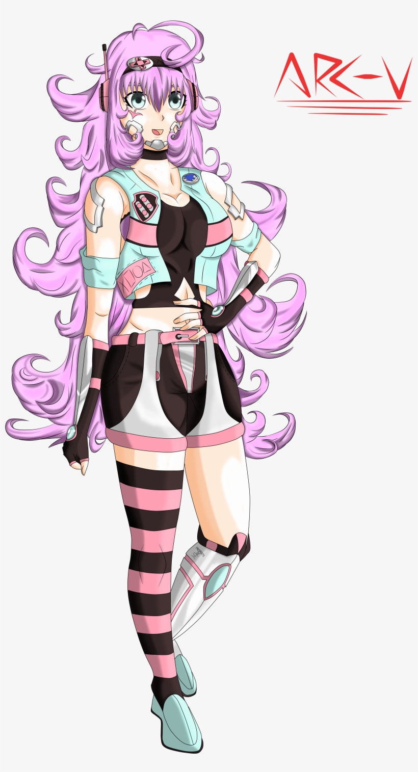 Emuna-chan The Best Waifu ^w^ - Cartoon, transparent png #9659409