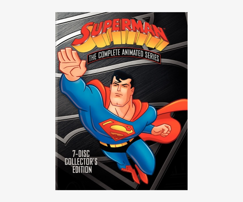 Customer Reviews - Superman The Animated Series Dvd, transparent png #9659438