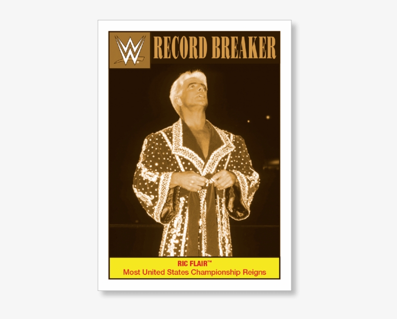 Ric Flair - Album Cover, transparent png #9659508