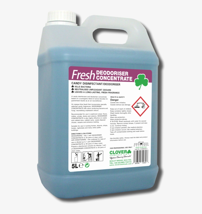 Candy Disinfectant And Deodoriser - Mpc Chemical, transparent png #9659543