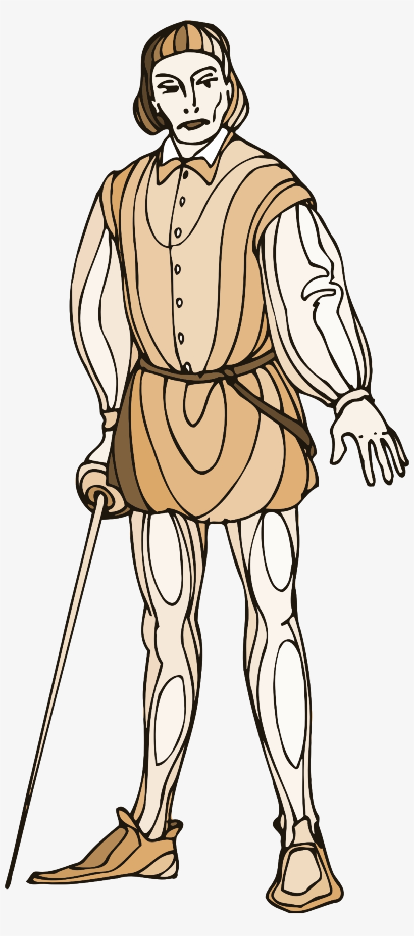 This Free Icons Png Design Of Shakespeare Characters, transparent png #9659709