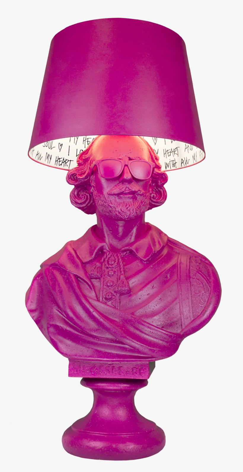 Shakespeare Table Lamp - Lampshade, transparent png #9659742