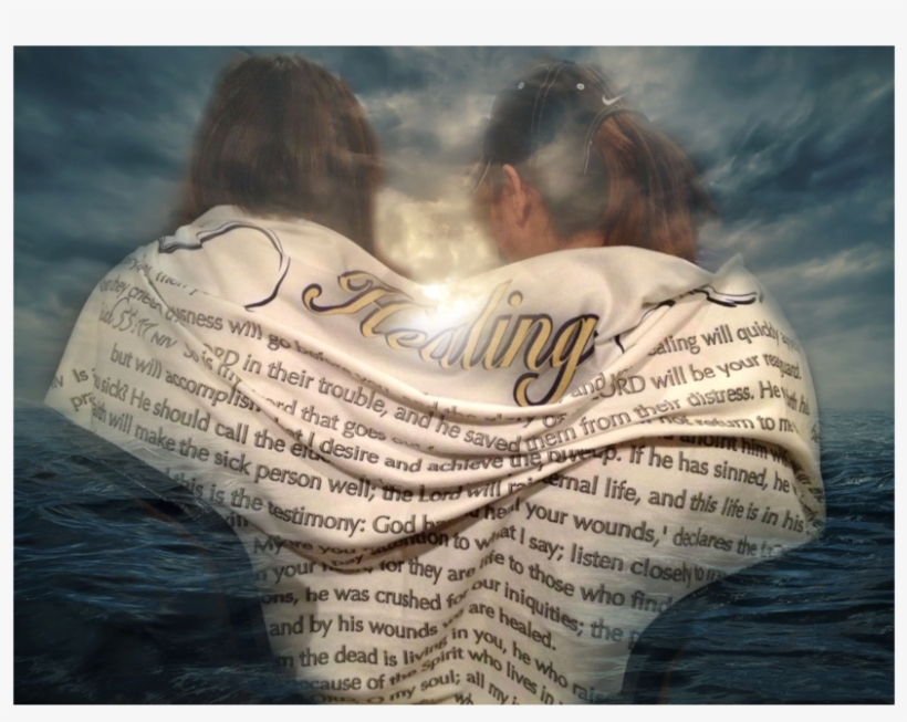 Trinity - Blanket - Image - Healing, transparent png #9659799