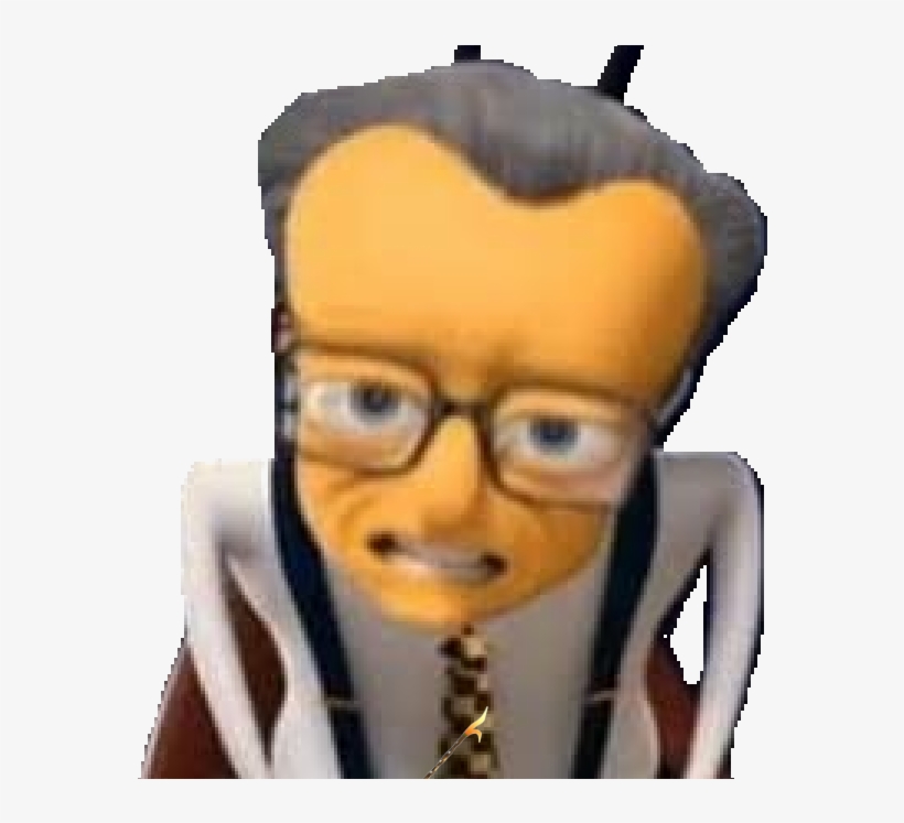 Sticker Larry King Chance Alpha Avenoel Risitas Jesus - Bee Movie Dank Faces, transparent png #9659800