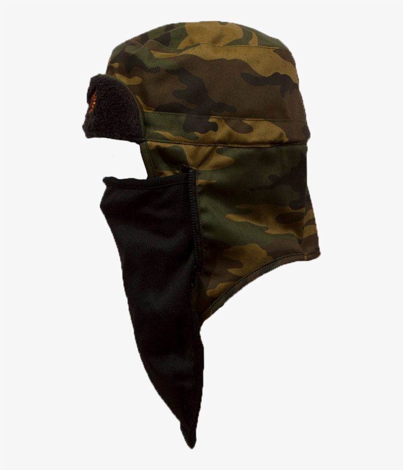 Hailfire Bomber Camo - Mask, transparent png #9659838