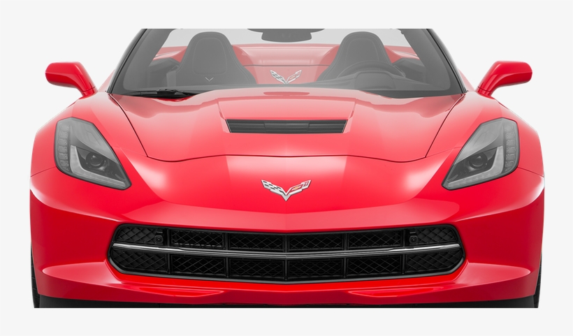 View Photos, Open Photo Gallery - Corvette 2019 Front, transparent png #9659914