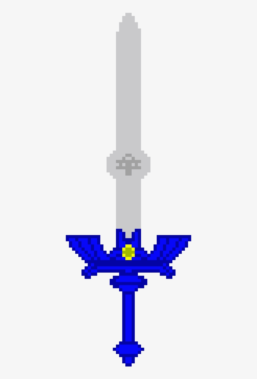Master Sword - Cross, transparent png #9660164