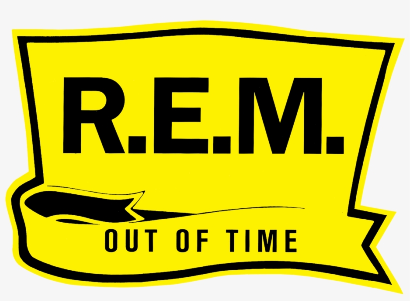 That The Album Most Associated With R - Rem Out Of Time, transparent png #9660232