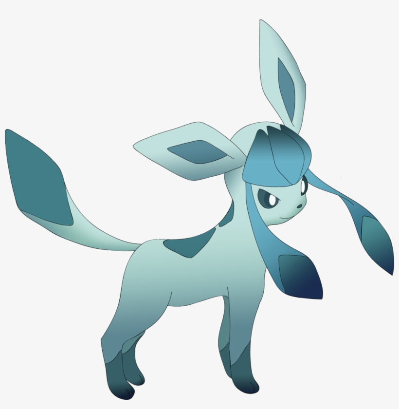 Glaceon - Glaceon Sun And Moon, transparent png #9660427