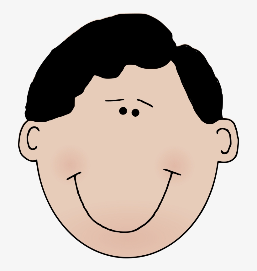 Free Clipart - Cartoon Man With Moustache, transparent png #9660516