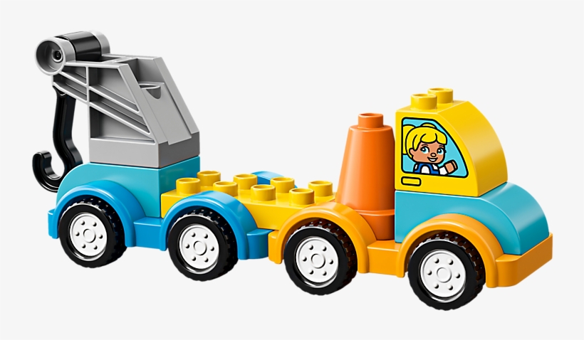 My First Tow Truck - Lego 10883, transparent png #9660558