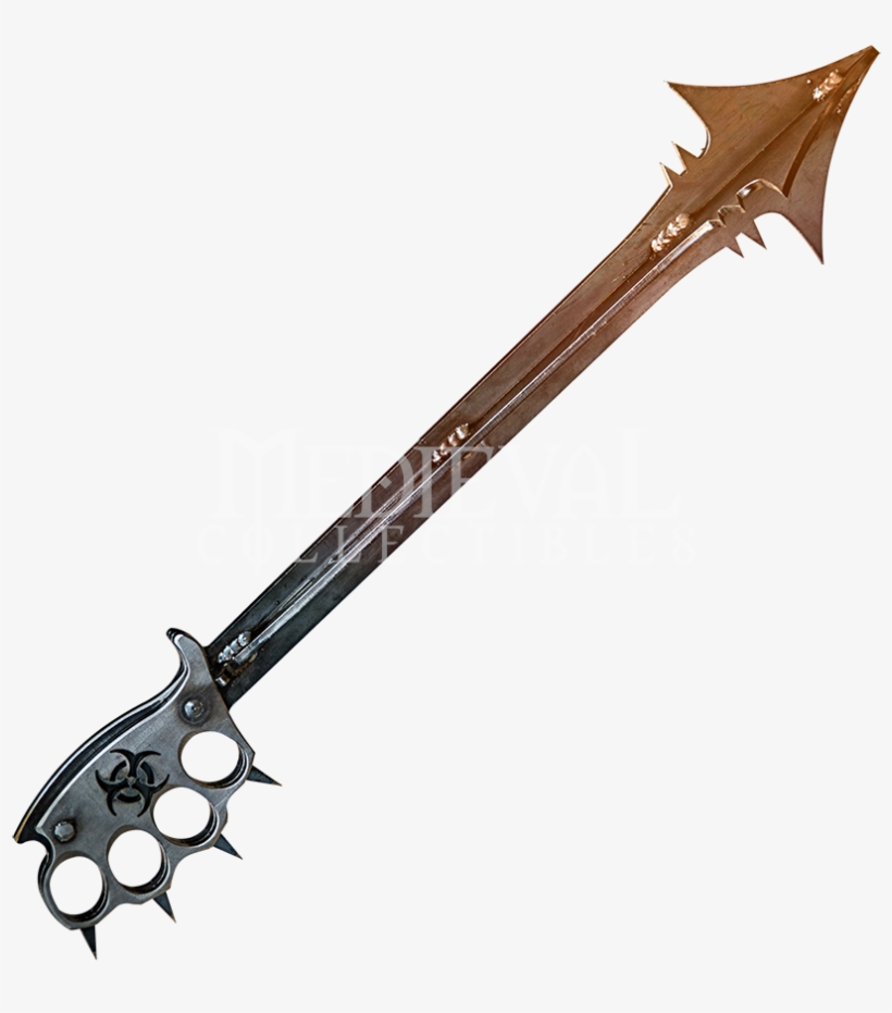 Knives And Swords, Knives And Tools, Zombie Apocalypse - Zombie Apocalypse Mace Weapons, transparent png #9660561