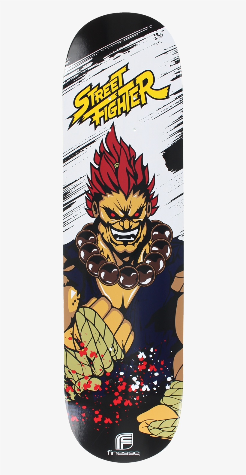Finesse Streetfighter Akuma Deck - Street Fighter, transparent png #9660599
