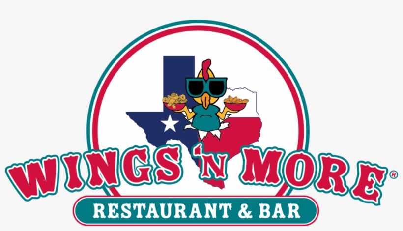 Wnm Txlogo R&b - Wings N More, transparent png #9660602