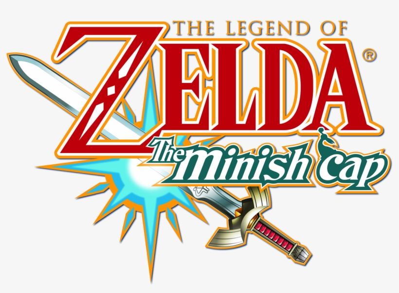Noticed That It's The Master Sword From The Alttp Artwork - Legend Of Zelda: The Minish Cap, transparent png #9660605