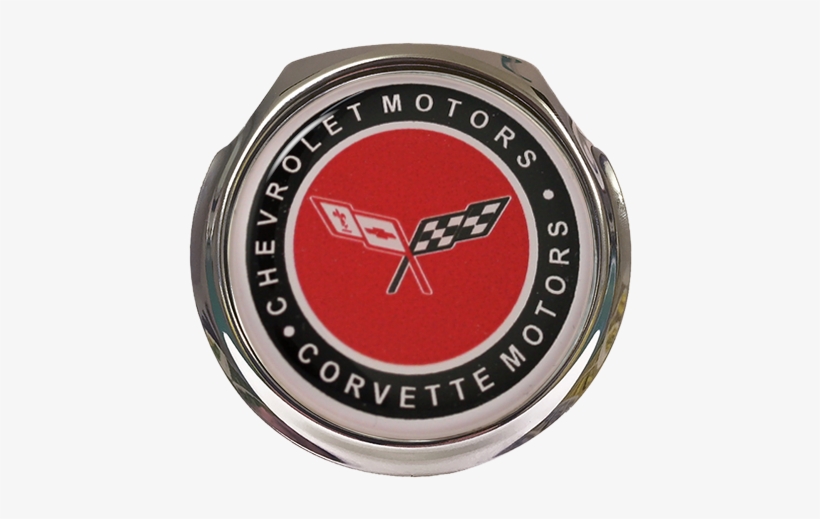 Corvette Car Grille Badge With Fixings - Universidad Justo Sierra, transparent png #9660815