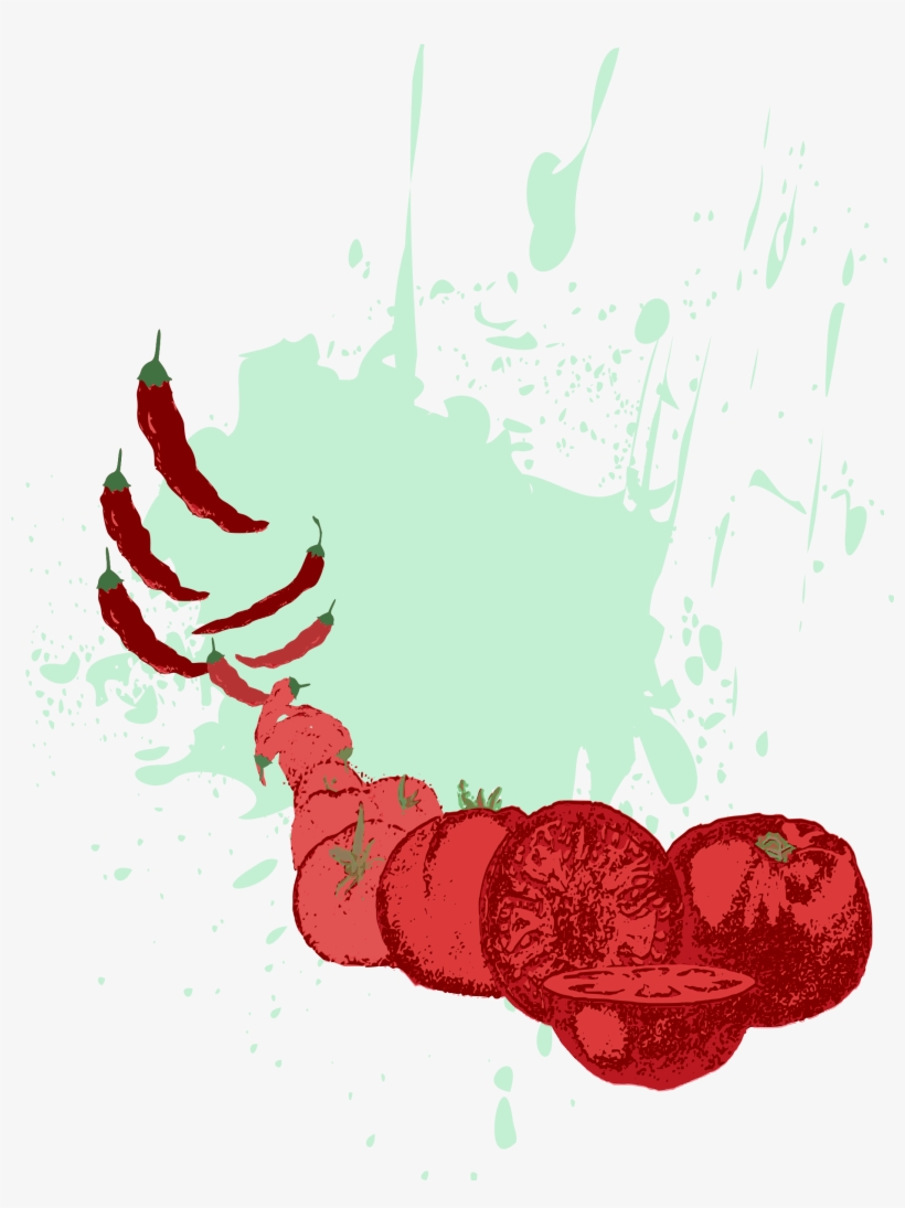 Blood Splatter Eighty - Illustration, transparent png #9660838