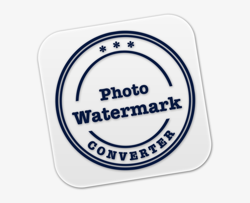 Photo Watermark Converter 4 - Circle, transparent png #9660982