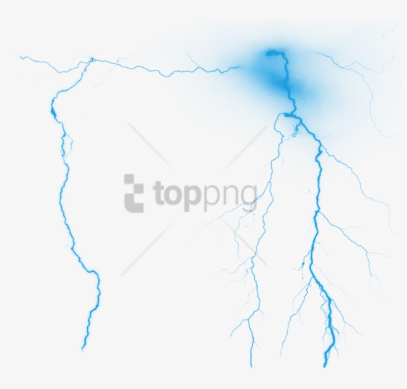 Free Png Lightning Effect Png Png Image With Transparent - Thunder Png For Photoshop, transparent png #9661056