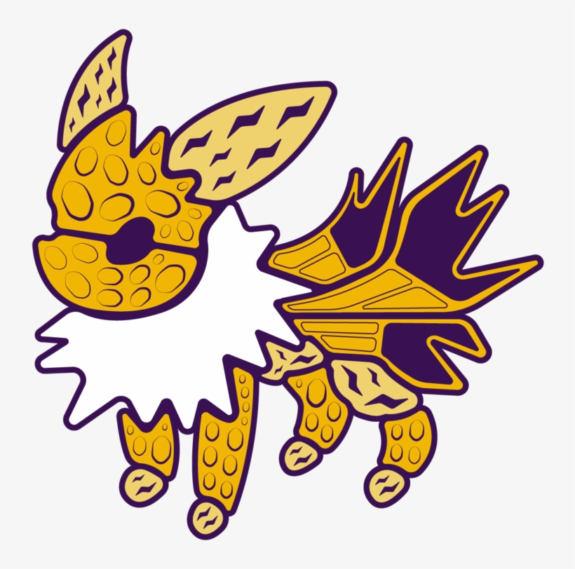 Jolteon-sticker, transparent png #9661060