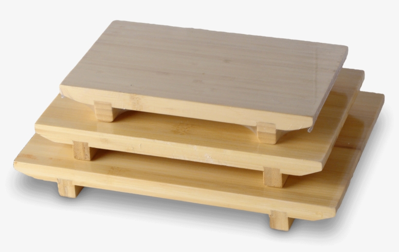 Sushi Board - Picnic Table, transparent png #9661257
