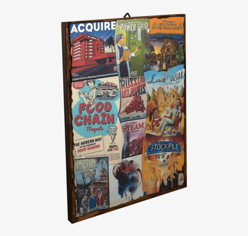 Wooden Board Collection 3 B - Poster, transparent png #9661429