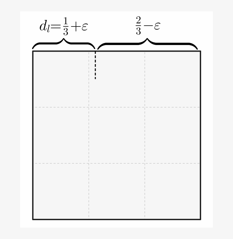 Next, Divide The Right Part Into Two For The First - Monochrome, transparent png #9661576