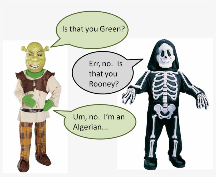Actually If I Was A Footballer I Would Be Dutch , Because - Skelebones Toddler Costume, transparent png #9661711