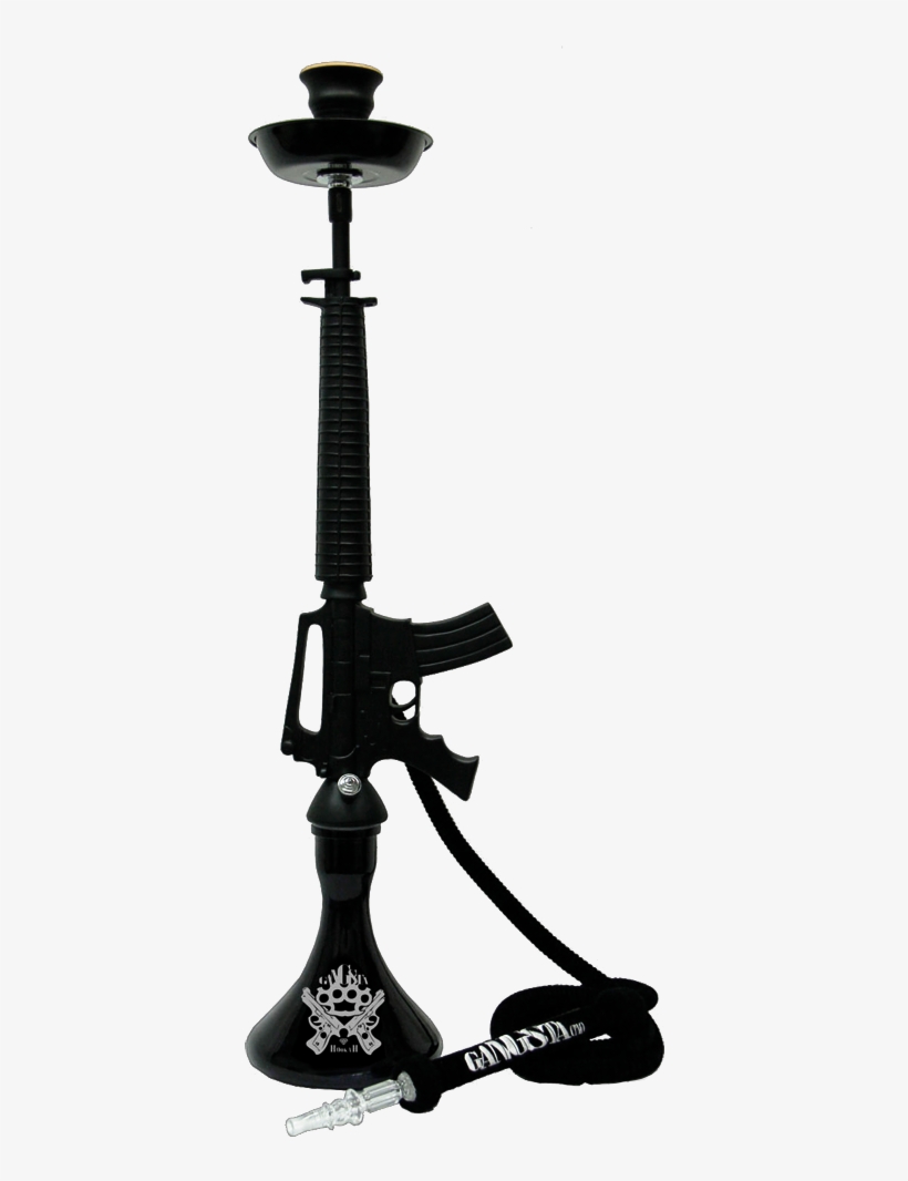 Inspired By M16 Assault Rifle Guns, Terminator Was - M16 Hookah, transparent png #9661713
