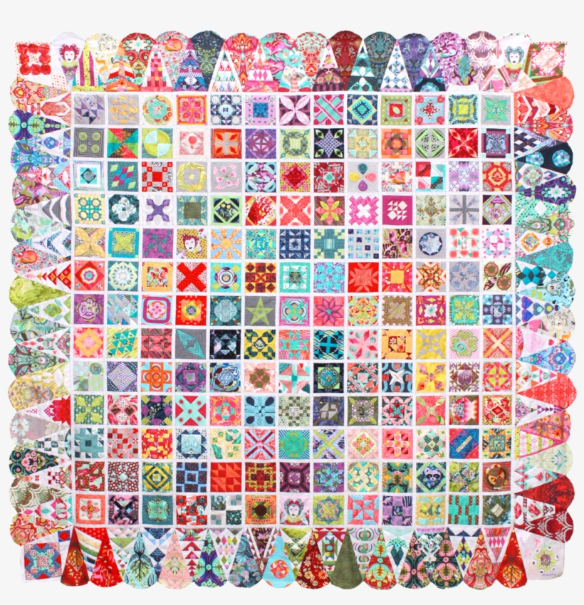 Dear Jane Complete Paper Piece Pack - Dear Jane Tula Pink, transparent png #9661837