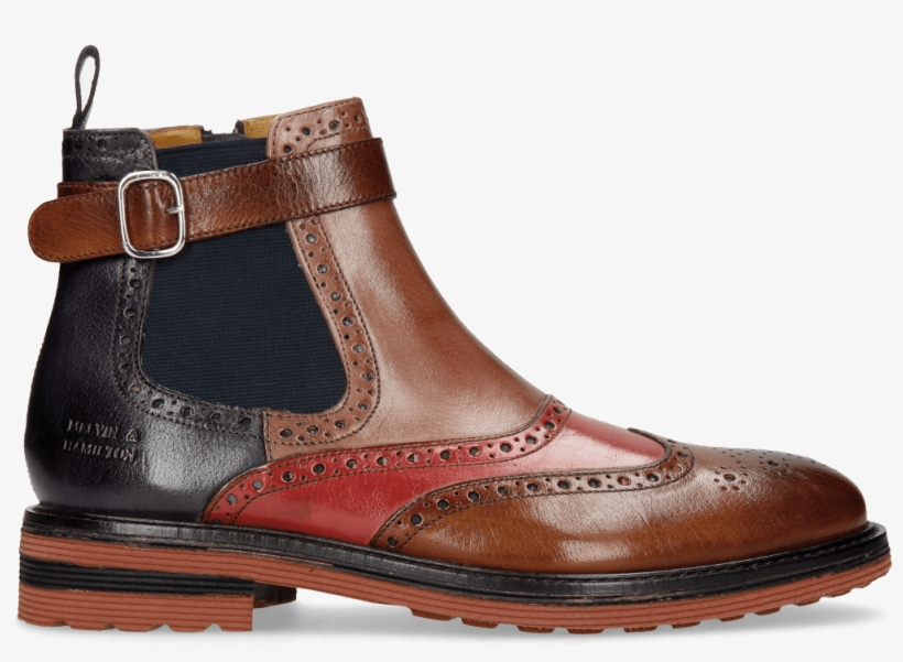 Ankle Boots Trevor 6 Wood Rich Red Light Purple Melanzana - Motorcycle Boot, transparent png #9661839