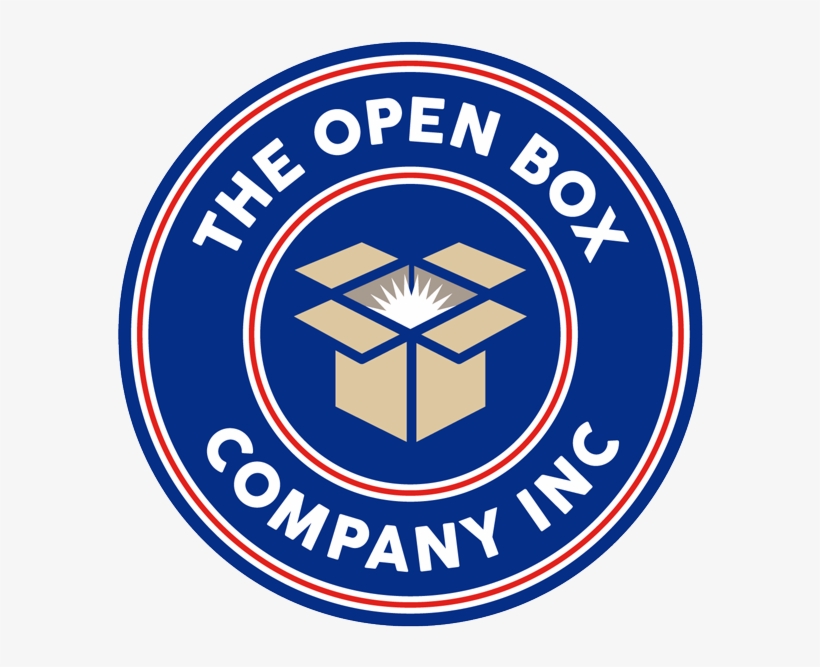 The Open Box Co - Emblem, transparent png #9661864