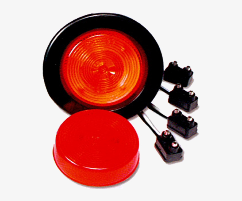 Sealed Marker Lights - Circle, transparent png #9661869